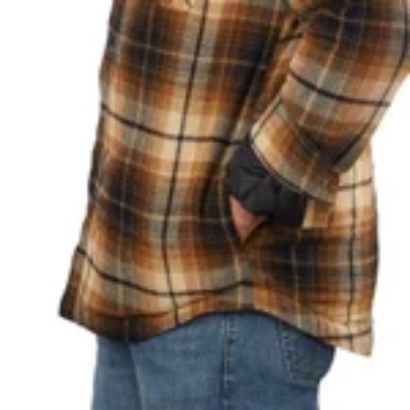 Grizzly Mountain Men's Flannel Shirt Jacket - Picture 4 of 4